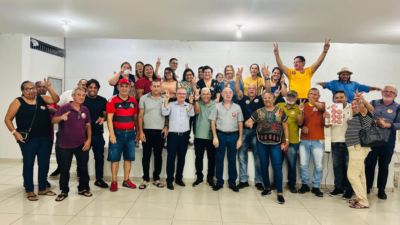 Sindicalistas E Servidores Do Sistema Prisional Do Estado Declaram Apoio A Jailma Carvalho, Candidata A Vereadora Em João Pessoa